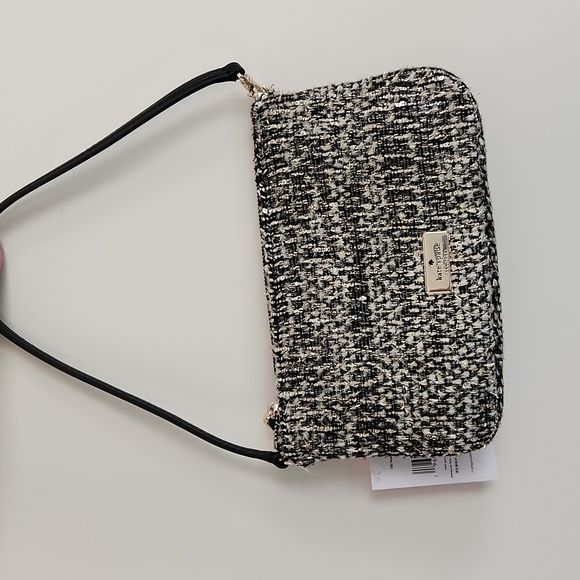 kate spade Bags Kate Spade Tinsel Tweed Small Purse Poshmark